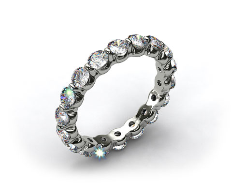Ladies 1.50ctw* Shared Prong Diamond Eternity Ring